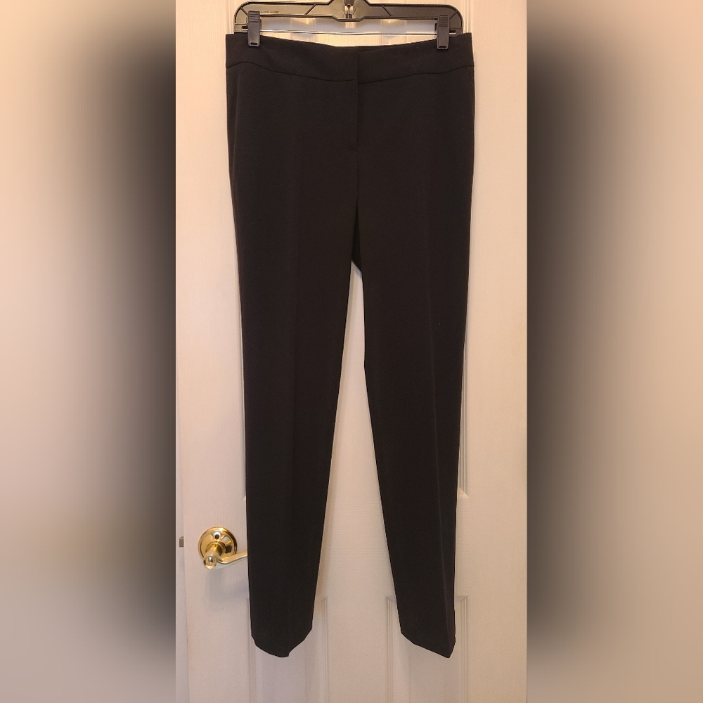 Nine West "The Skinny" Women's Straight Leg Trousers Black Size 2 Brand New!
